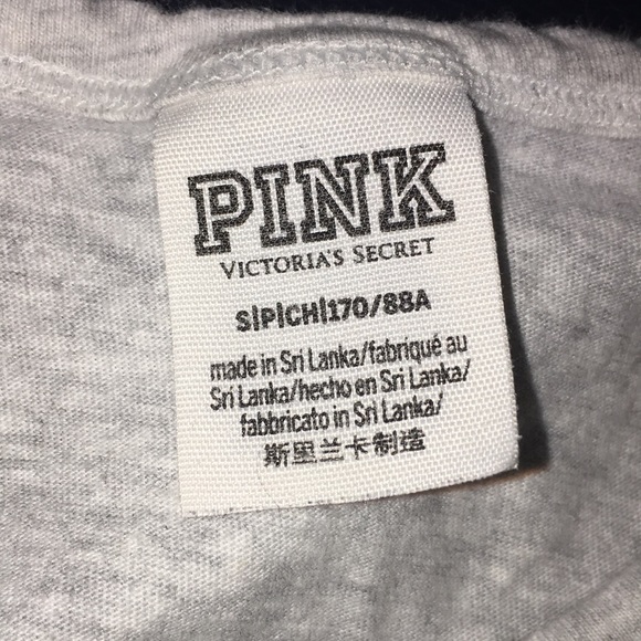 Victoria’s Secret pink cold shoulder top. - Picture 3 of 3